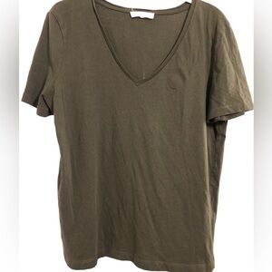 MNG by Mango V-neck Tee
